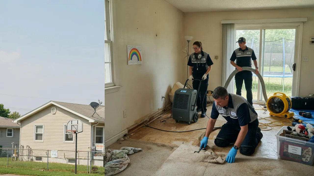 Emergency Water Extraction in Bee Spring, KY near me