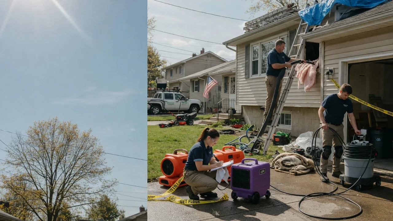 Emergency Water Removal in Bee Spring, KY near me